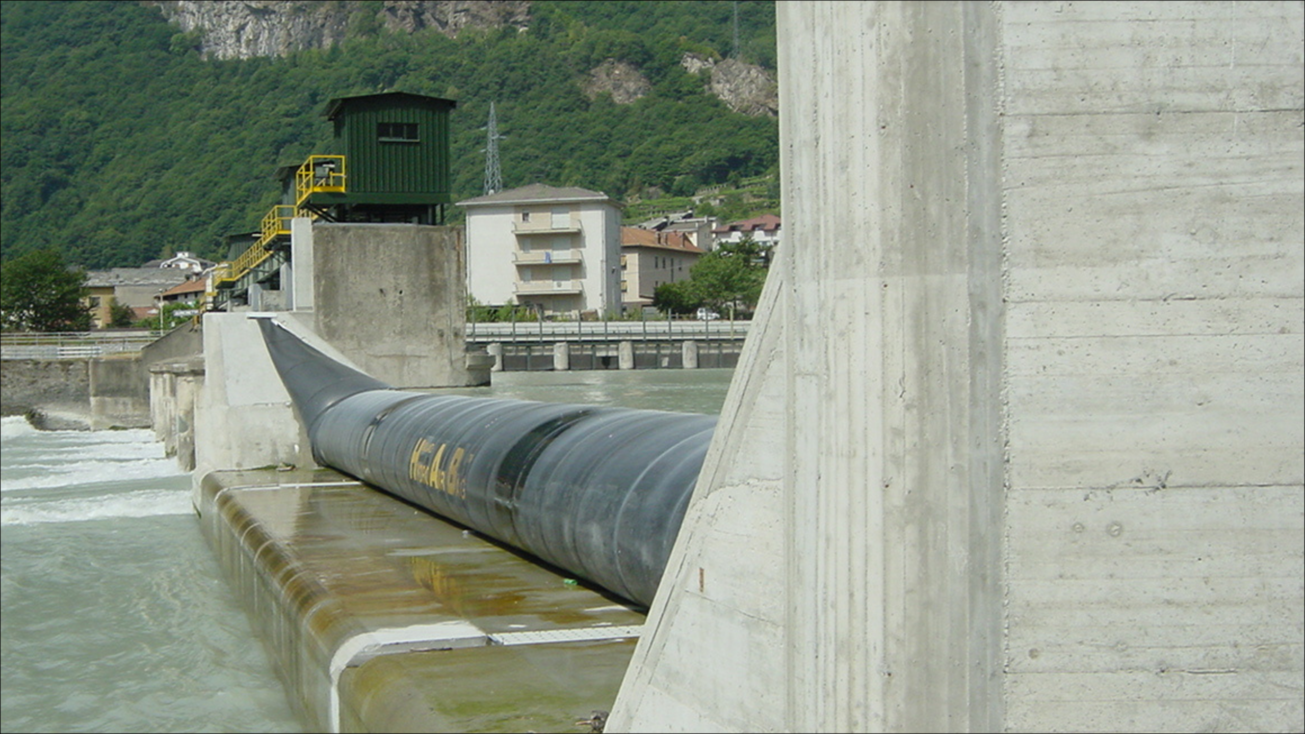 Barriere temporanee antiesondazione